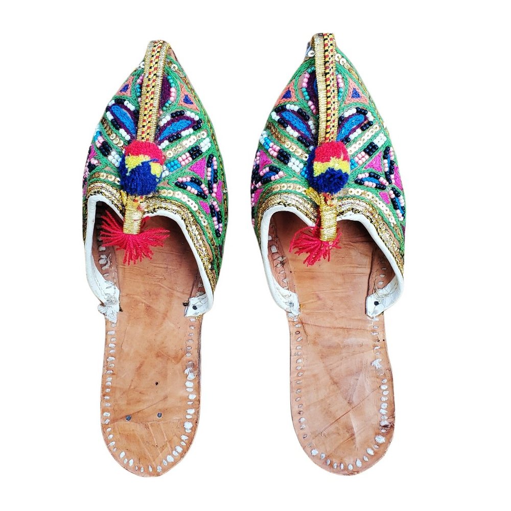 Punjabi Jutties Woman's Shoes